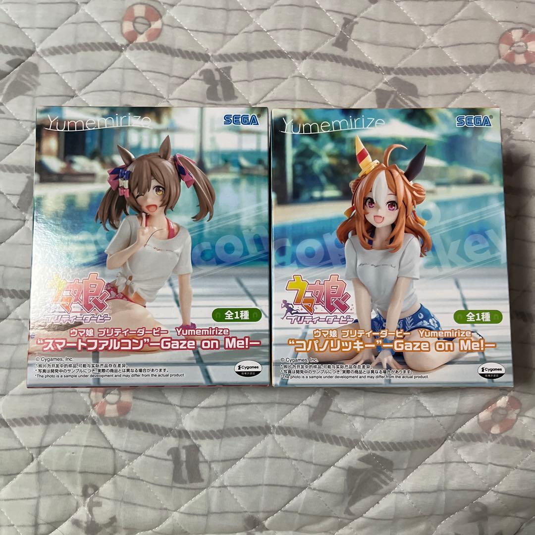 ウマ娘 Yumemirize コパノリッキー スマートファルコン フィギュア