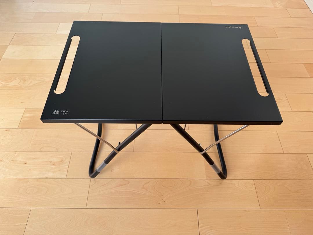 限定値下げ　スノーピーク TAKIBI My テーブル ブラック