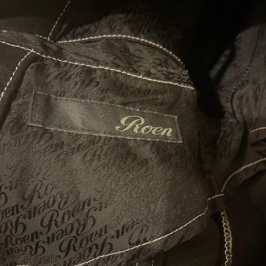 あ*様 黒デニムジャケット ボタンフロント