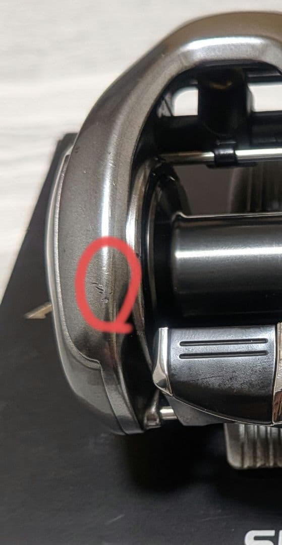 SHIMANO 15 Metanium DC ギア比6.2