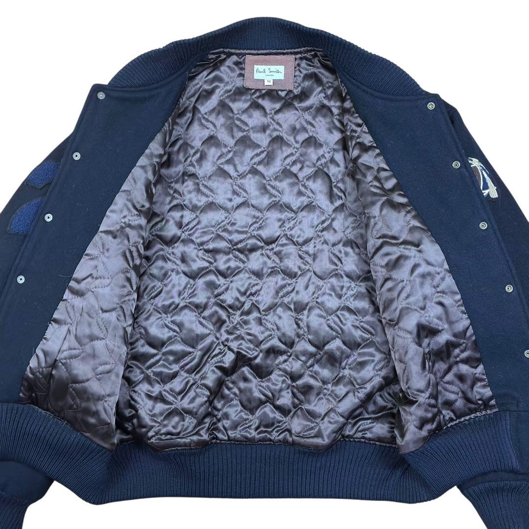 Paul Smith LONDON ウール スタジャン ジャケット ネイビー M - メルカリ