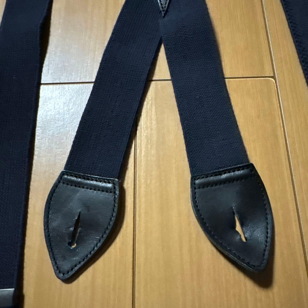 ナイジェル・ケーボン Nigel Cabourn US アーミー サスペンダー