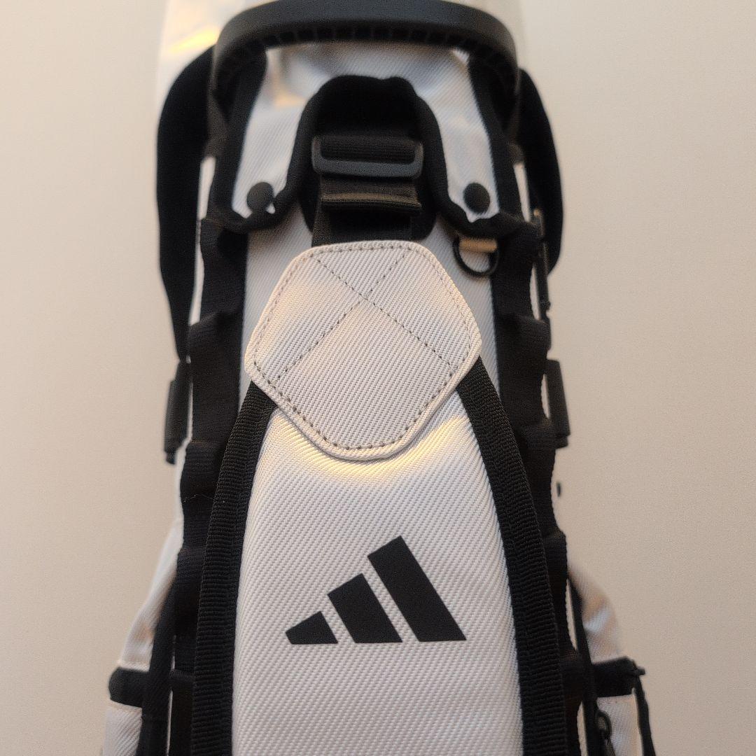 【極美品】即日配送・adidasアディダスゴルフバッグ キャディーIN6699
