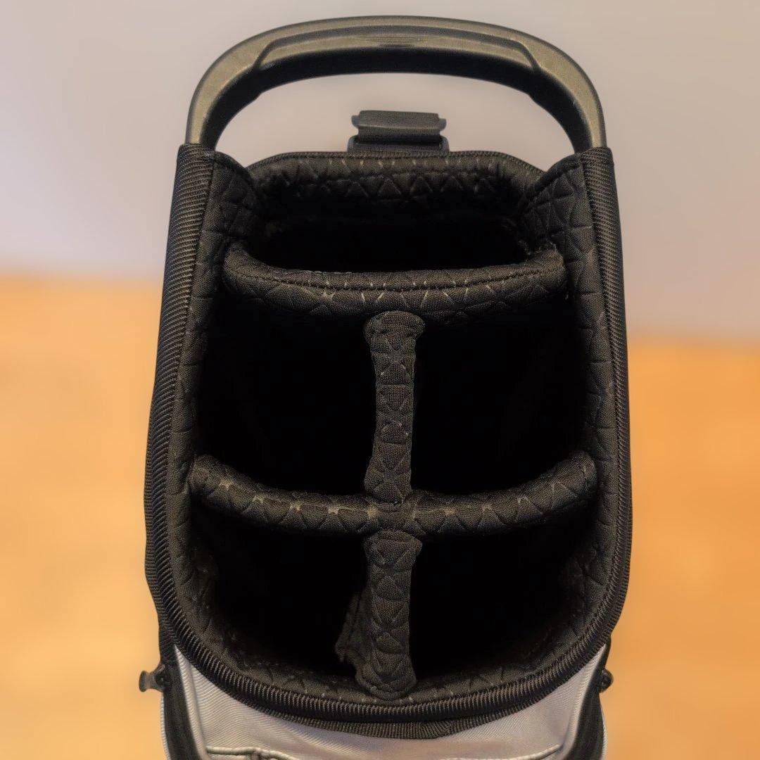 【極美品】即日配送・adidasアディダスゴルフバッグ キャディーIN6699