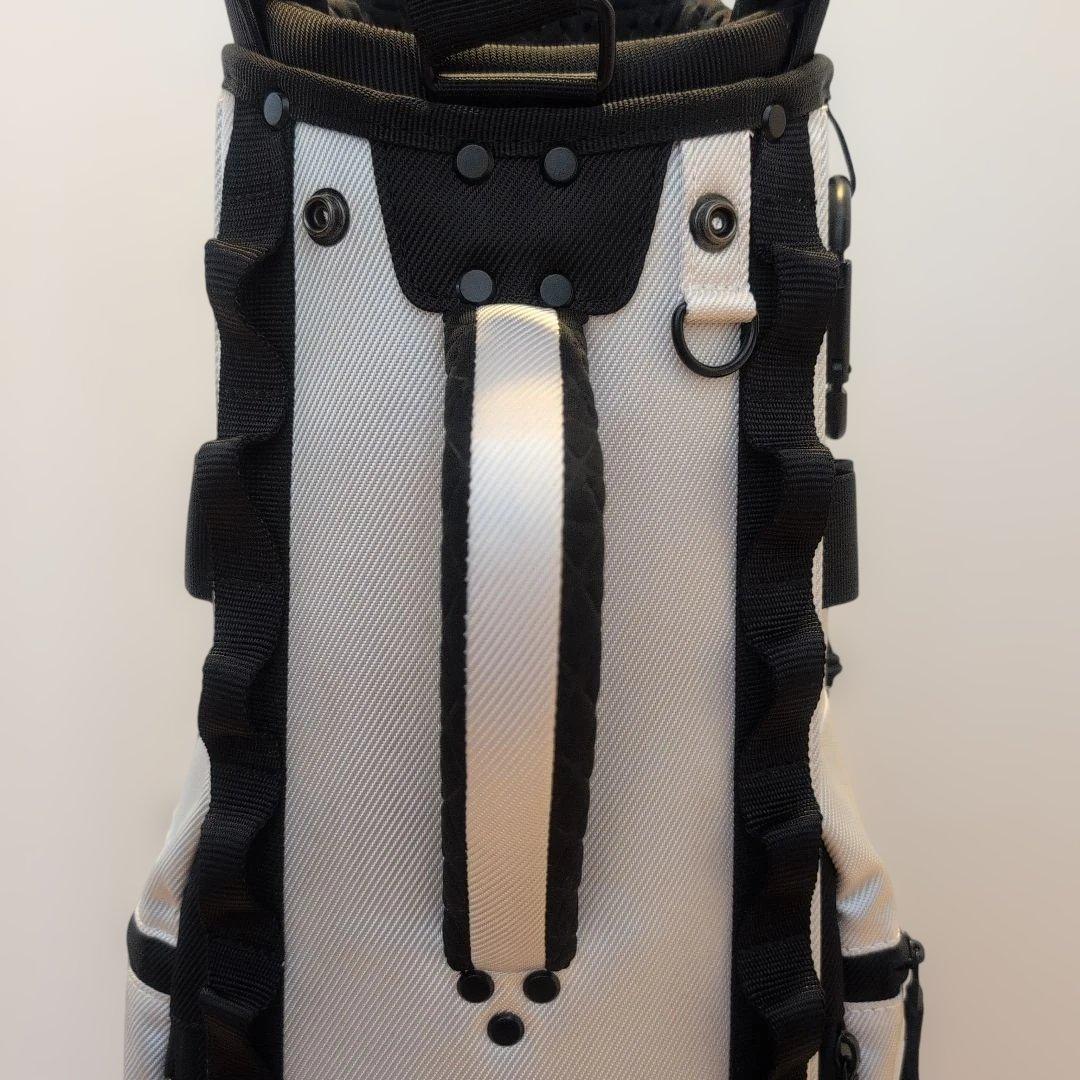 【極美品】即日配送・adidasアディダスゴルフバッグ キャディーIN6699