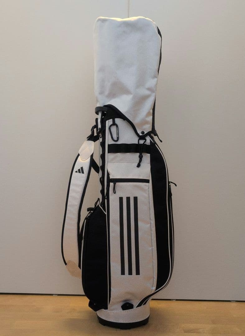【極美品】即日配送・adidasアディダスゴルフバッグ キャディーIN6699