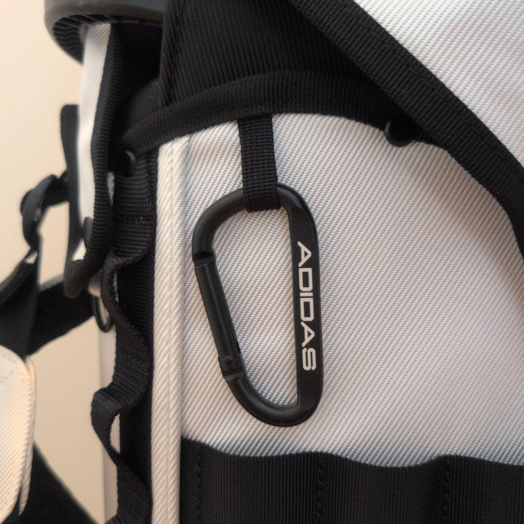 【極美品】即日配送・adidasアディダスゴルフバッグ キャディーIN6699