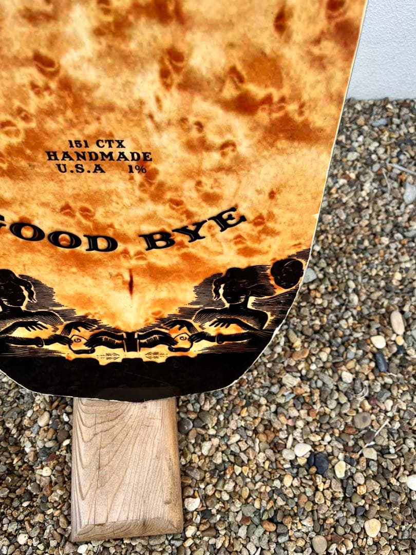 スノーボード SMOKIN BUCK FERTON 151