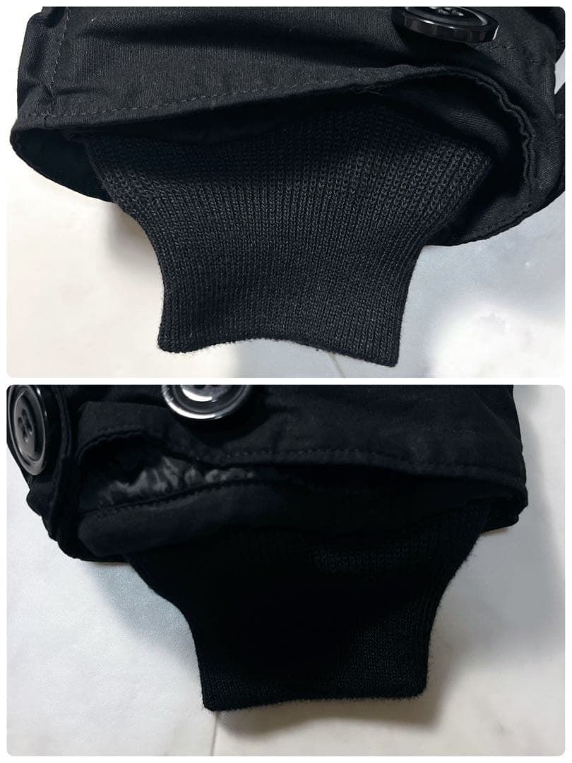 Houston ヒューストン モッズコート ライナー ブラック Ｍ