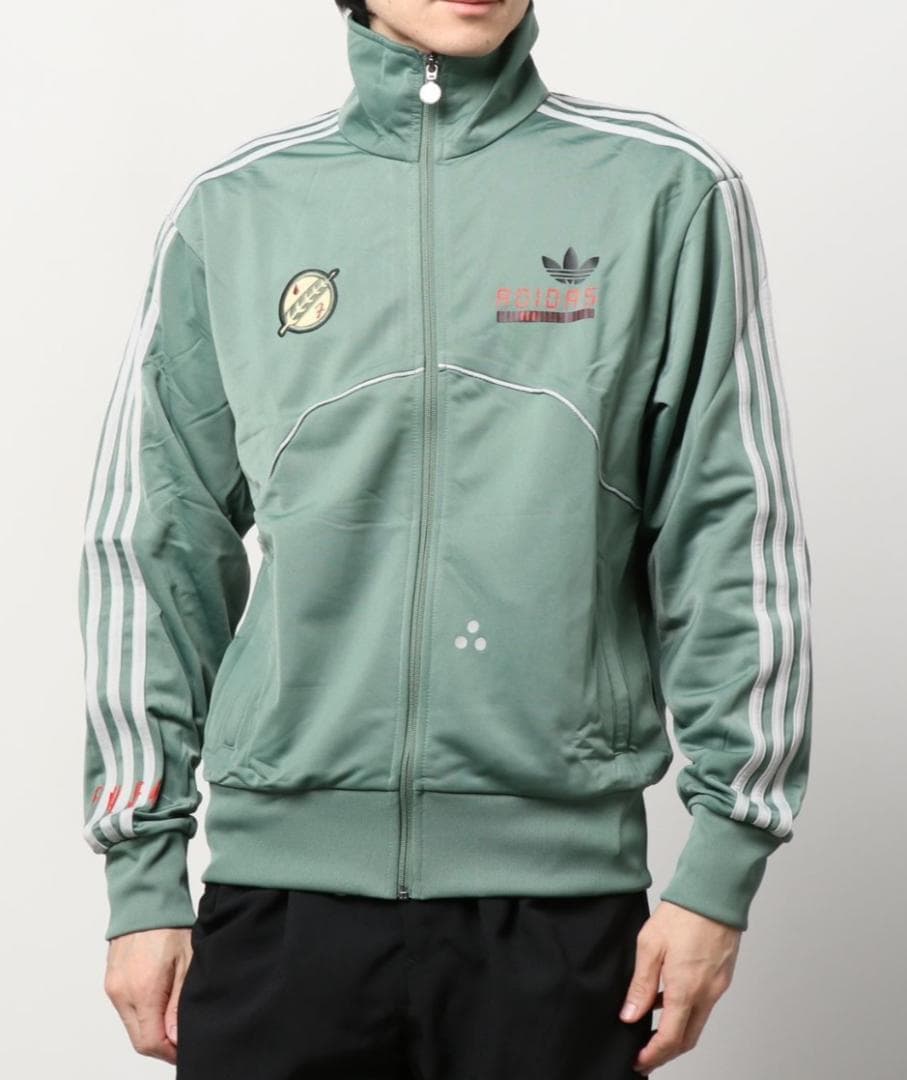 アディダス スターウォーズ トラックジャケット ジャージ 緑 STAR WARS