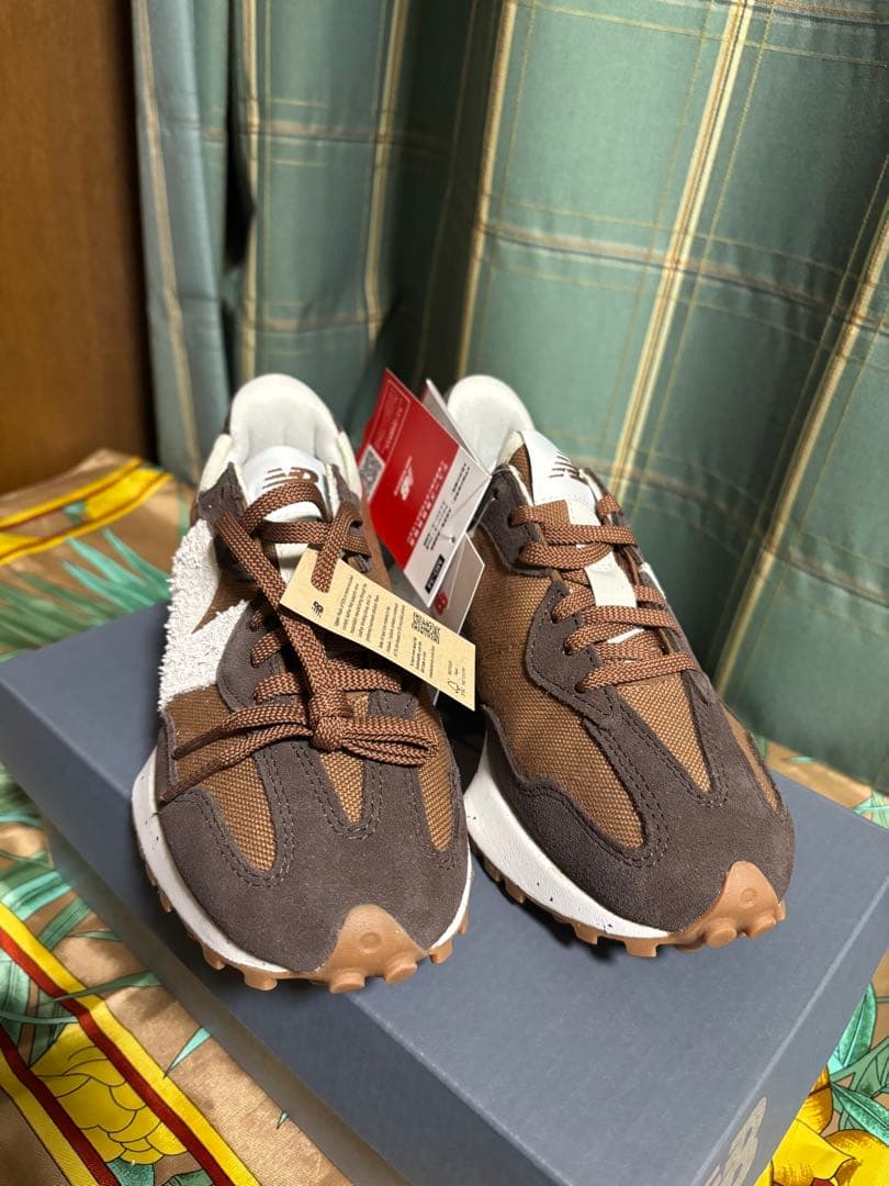 New Balance スニーカー 23センチ327ニューバランス 新品