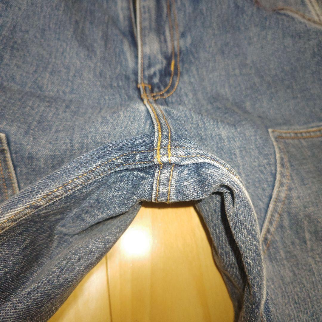 美品 LEVI'S Lot565 ワークパンツ W32L30 ダブルニー