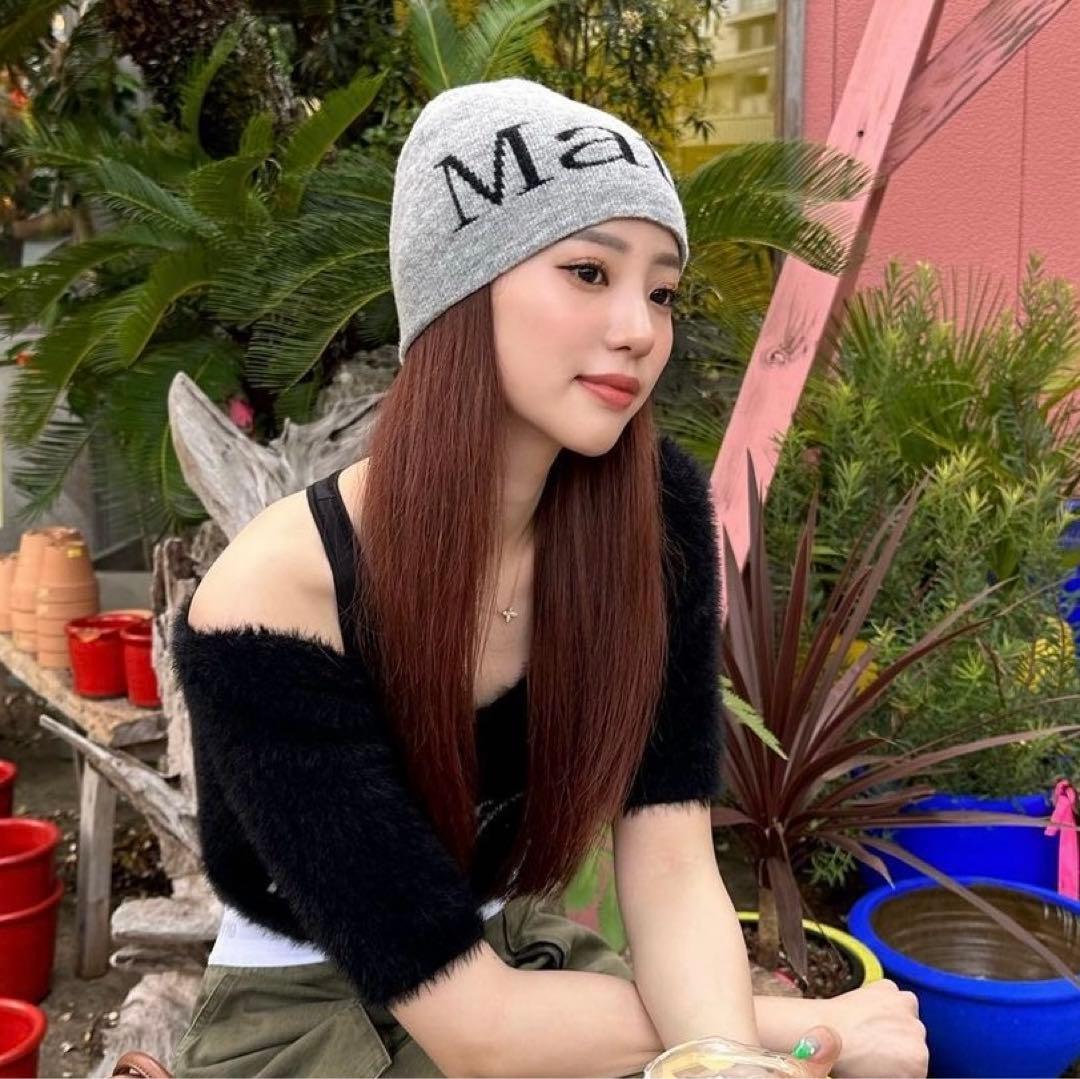 新品未使用''値下げマーティンキム matinkim ビーニー ニット帽 - メルカリ