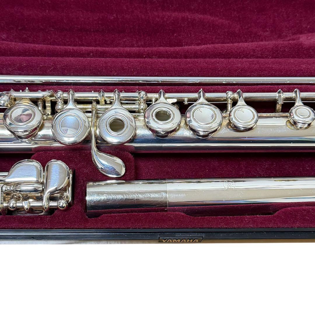 【希少・美品】YAMAHA YFL-261SII リングキー フルート