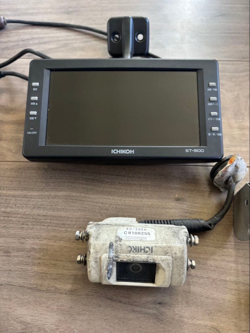 ②ICHIKOH ST-500 バックカメラ・モニターセット