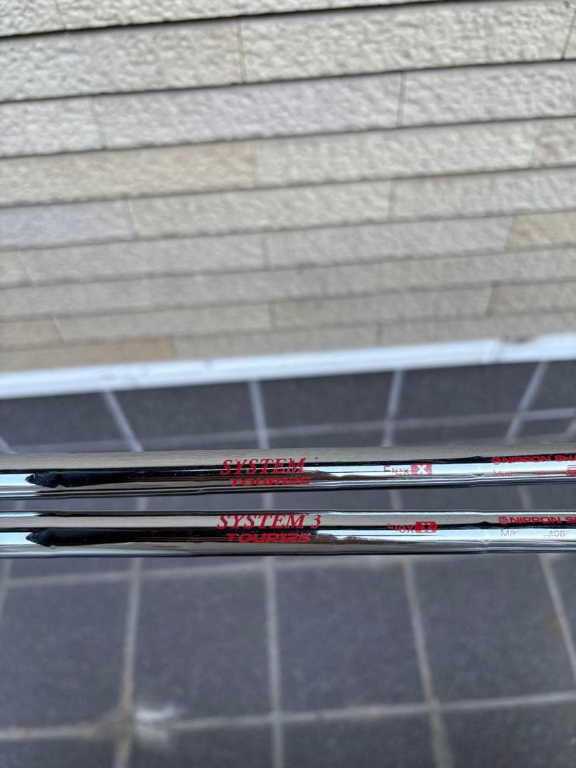 B-Limited BITING SPIN 無限52.58 TOUR125 X