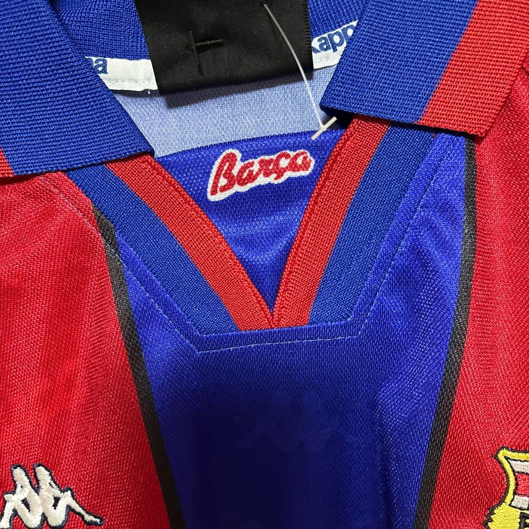 サッカーユニフォーム　FCバルセロナ 1997 長袖　Mサイズ　タグ付き