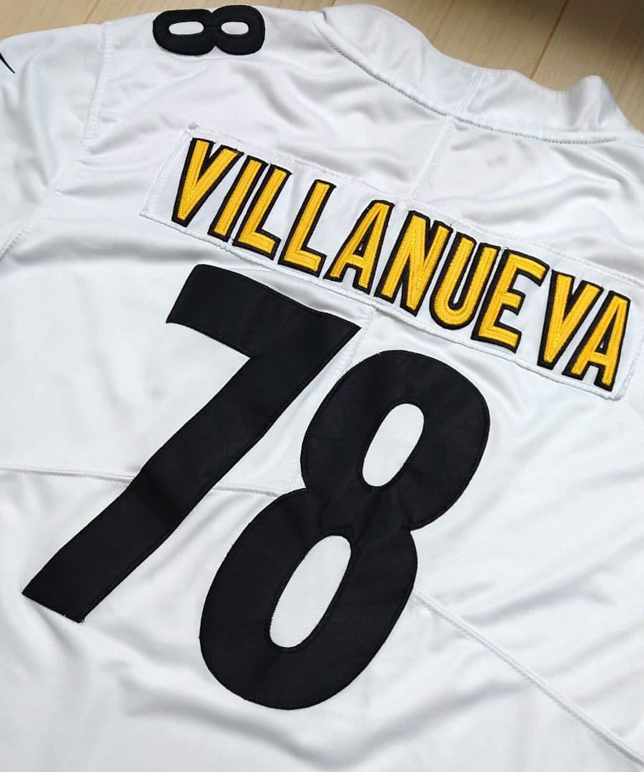 NFL スティーラーズ アレハンドロ・ヴィジャヌエヴァ リミテッドジャージ【M】