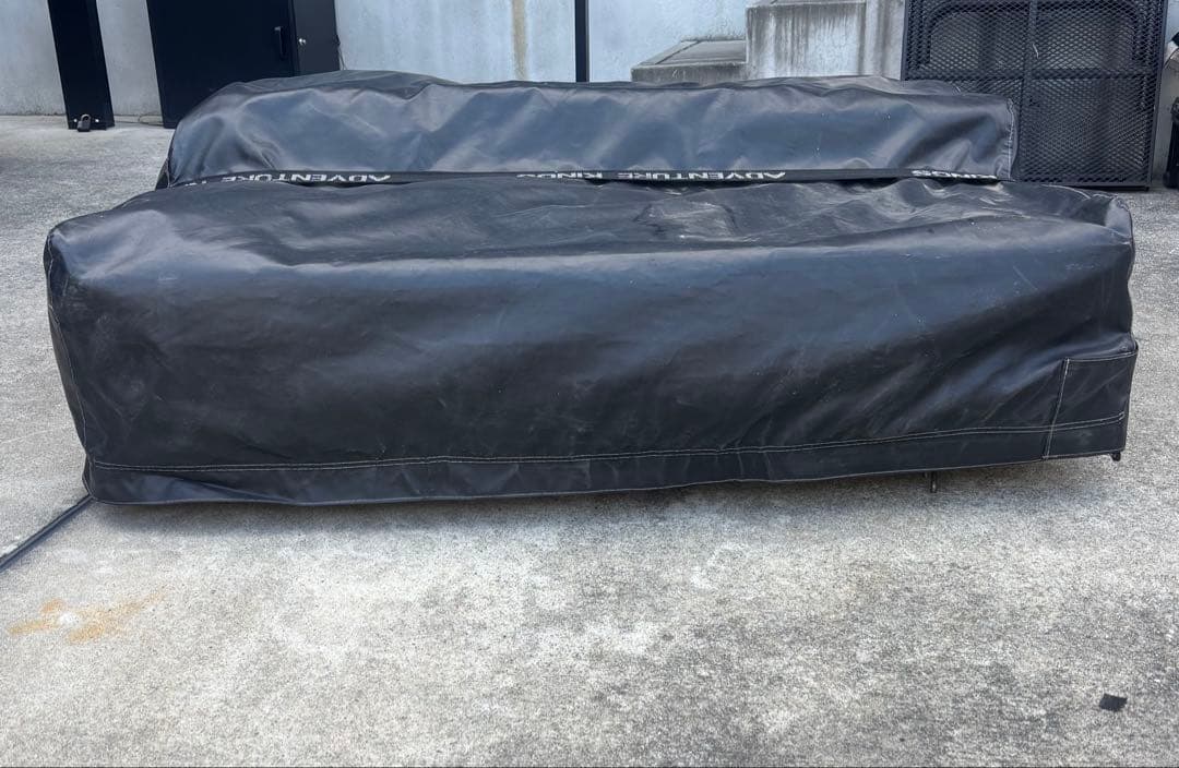 アドベンチャーキングスルーフトップテント　車両用テント カーキ