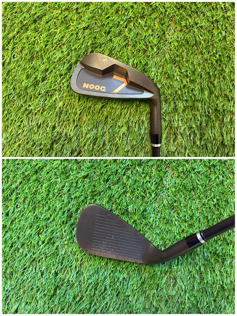 【入手困難】NOOG ワンレングスアイアンセット5番〜9番　5本セット
