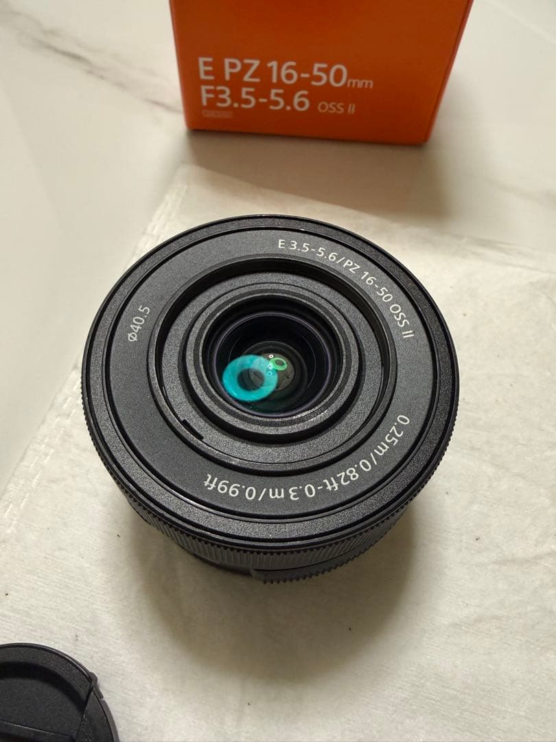 SONY E 16-50mm F3.5-5.6 OSS II ズームレンズ