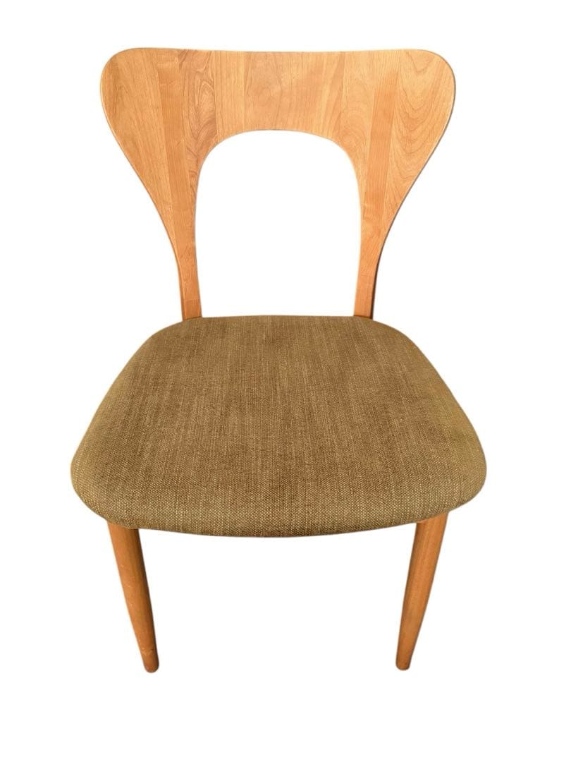 MOMO NATURAL モモナチュラル　ダイニングチェア　クローバーチェア