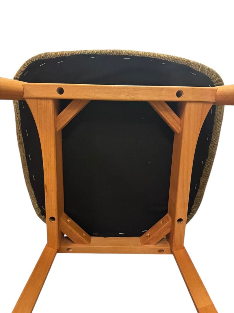 MOMO NATURAL モモナチュラル　ダイニングチェア　クローバーチェア