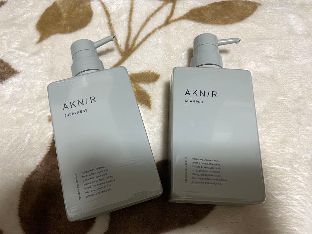AKNIR アクニー　シャンプー トリートメント スカルプセラム　セット