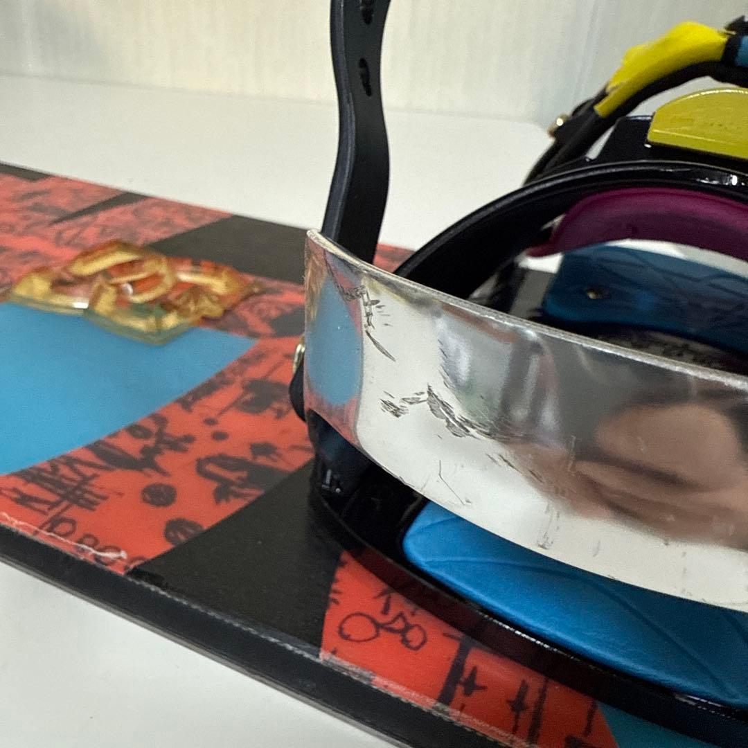 K2 www スノーボード155 ‪ SPOON POWERBRIDGE M