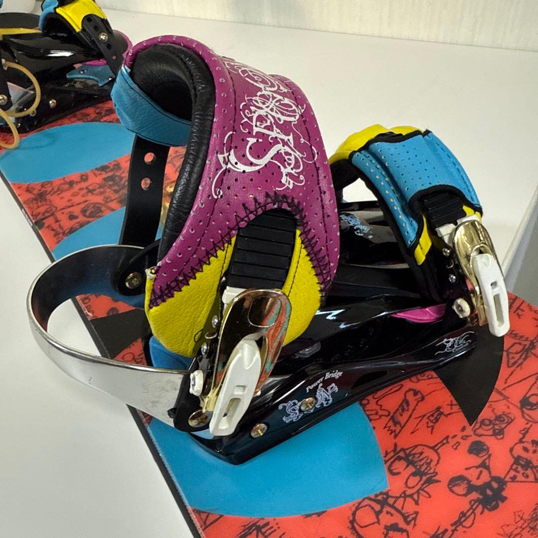 K2 www スノーボード155 ‪ SPOON POWERBRIDGE M