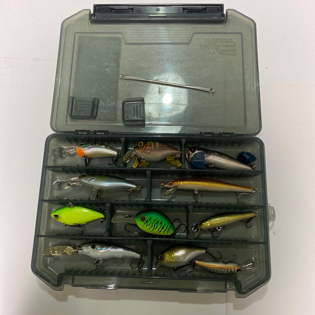 1089工房 さかさニョロ70S 70XS 4本セット エリアトラウト クランク