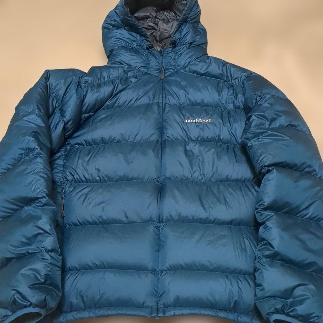 【極美品】ライトアルパインダウンパーカ