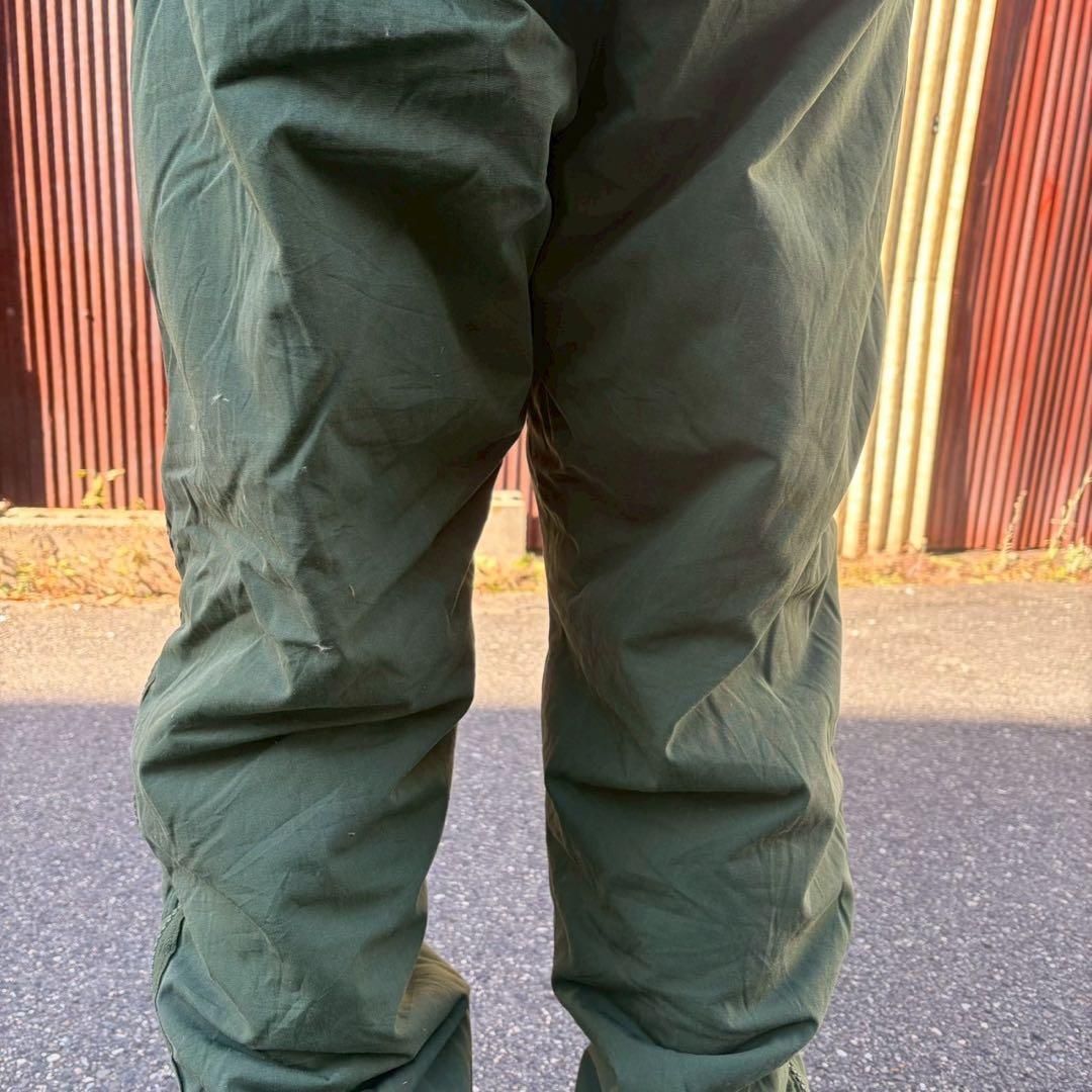 90s スウェーデン軍 実物 M-90 コールドウェザーパンツ 180/75