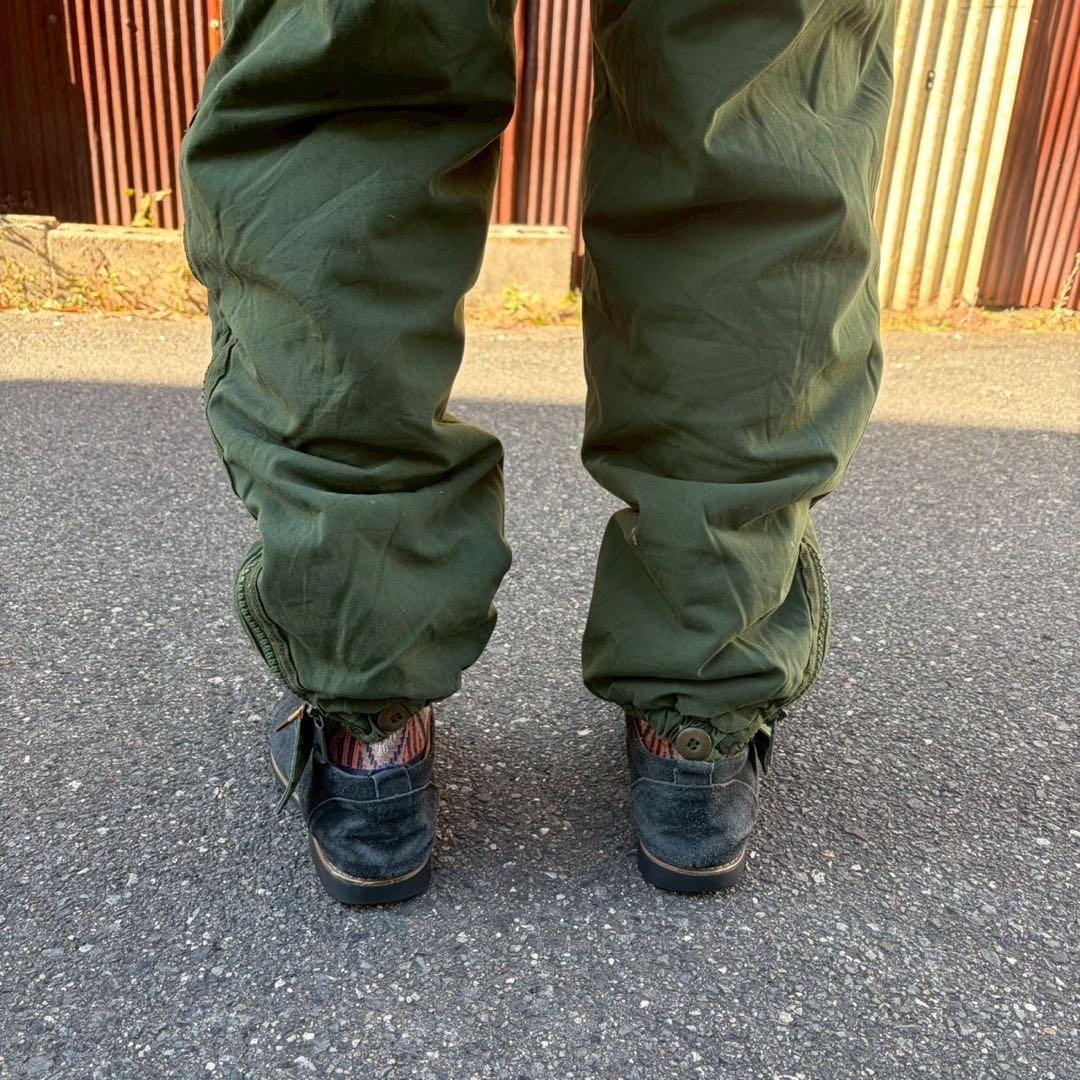 90s スウェーデン軍 実物 M-90 コールドウェザーパンツ 180/75