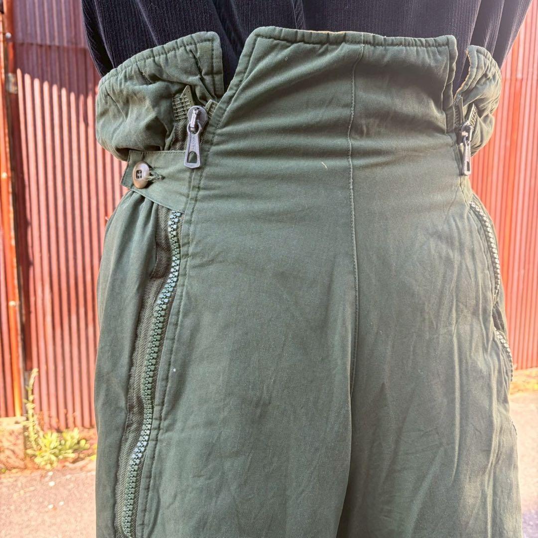 90s スウェーデン軍 実物 M-90 コールドウェザーパンツ 180/75