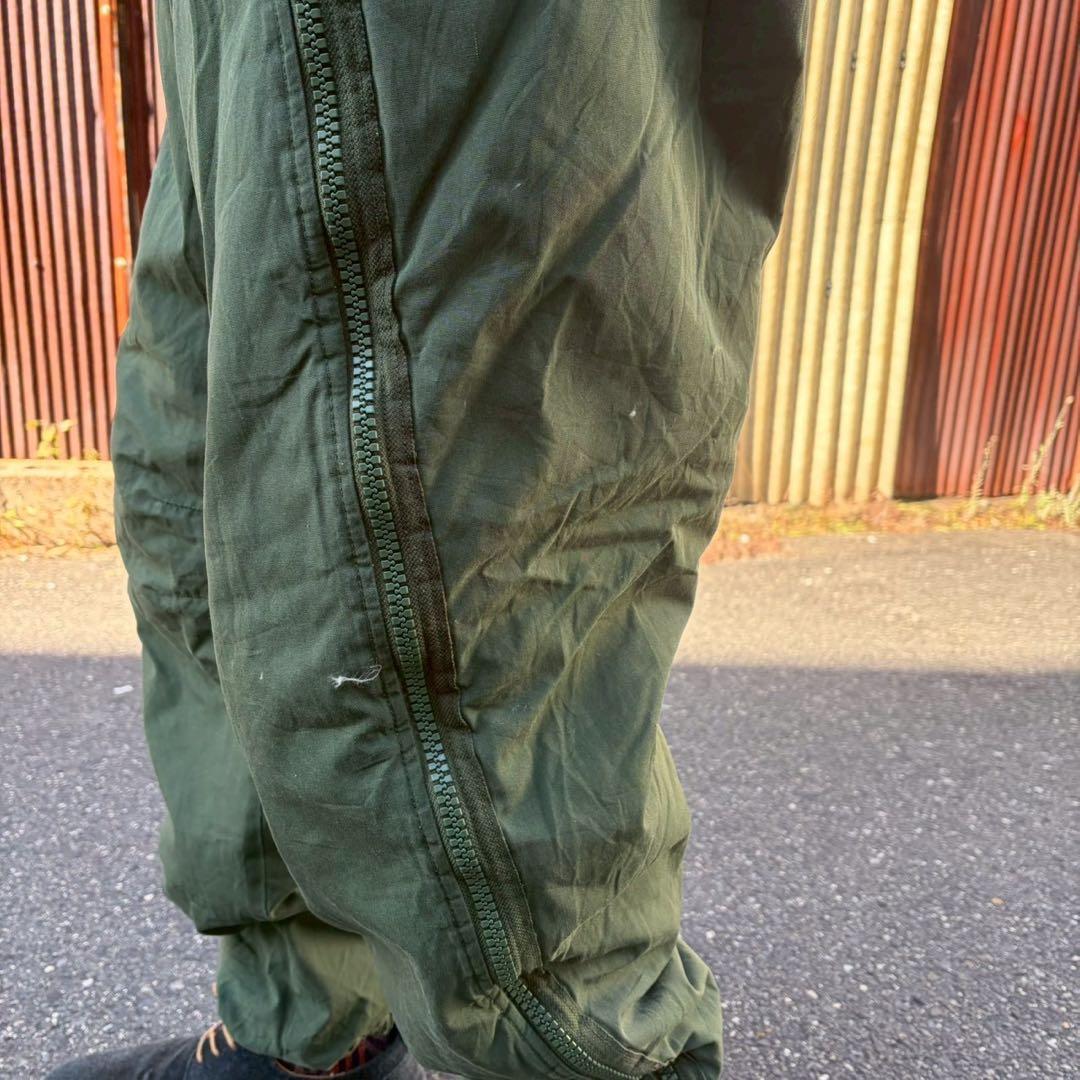 90s スウェーデン軍 実物 M-90 コールドウェザーパンツ 180/75