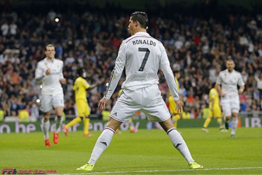 ロナウド レアルマドリード14-15 ホーム背番号7 正規品 - メルカリ