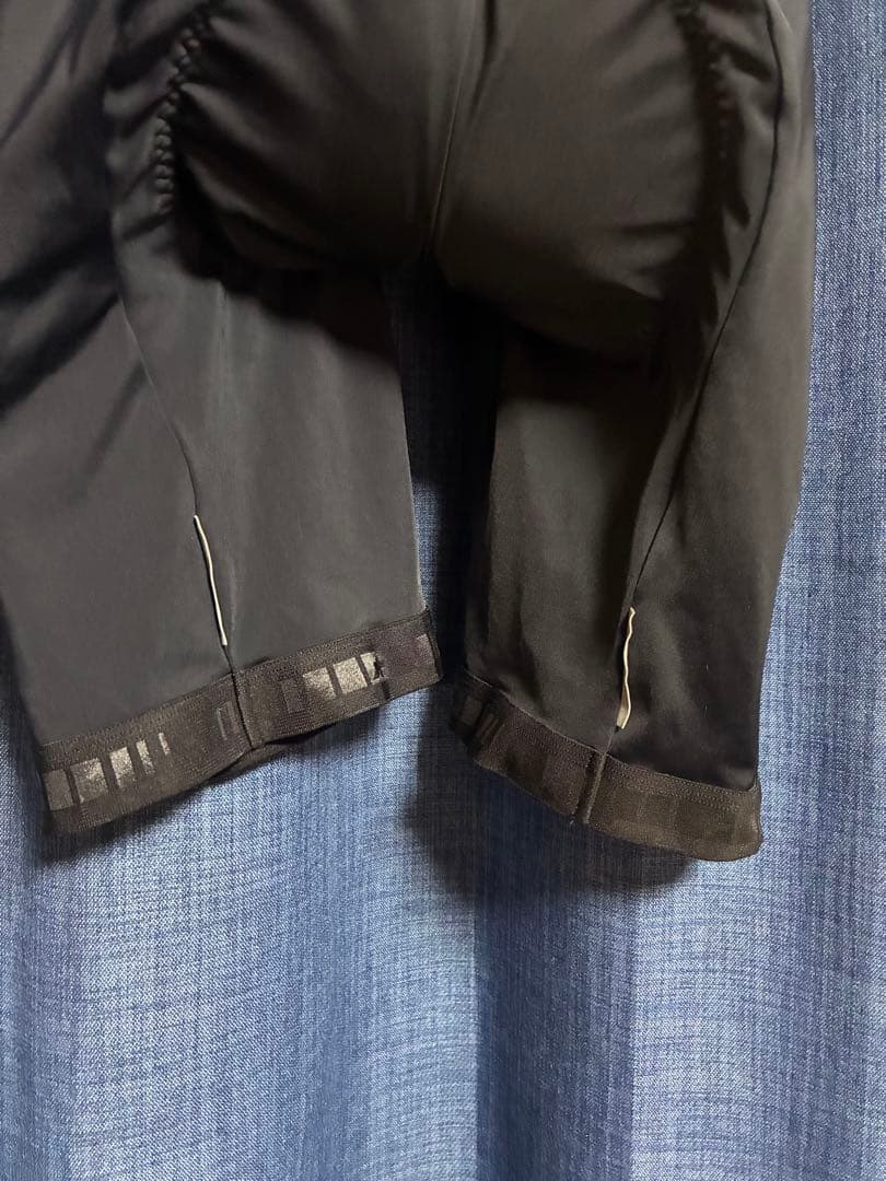 assos ブラック ビブタイツ M