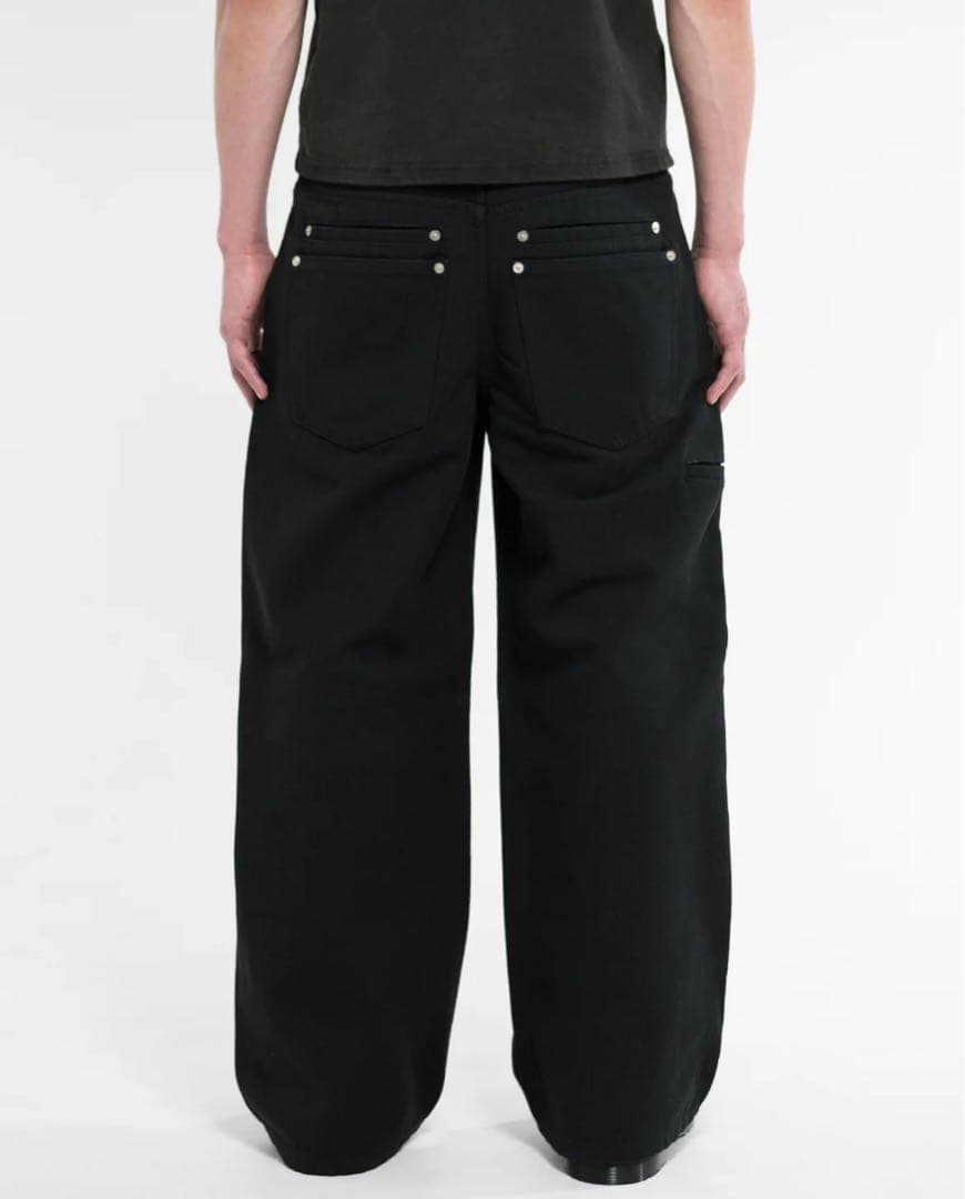 パンツ asap mode denim