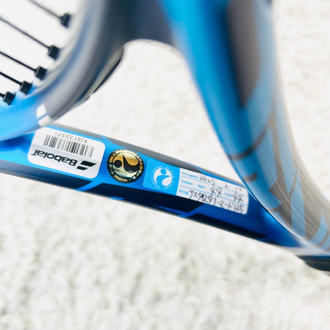 バボラ PURE DRIVE ピュアドライブ G2 硬式テニスラケット