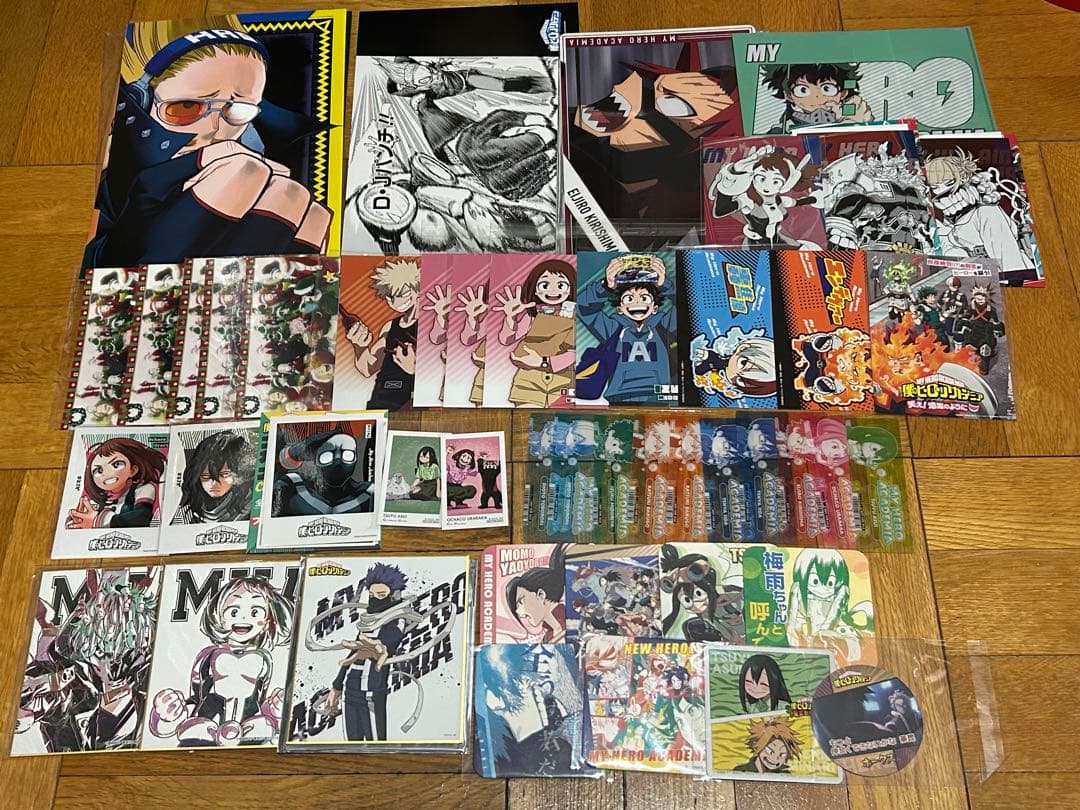ヒロアカ グッズ 紙類 まとめ売り - メルカリ