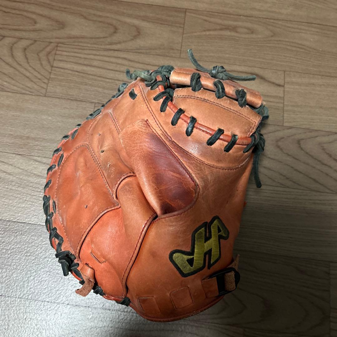 ハタケヤマ　キャッチャーミット　一般用