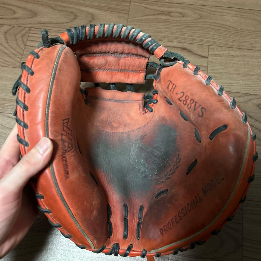 ハタケヤマ　キャッチャーミット　一般用