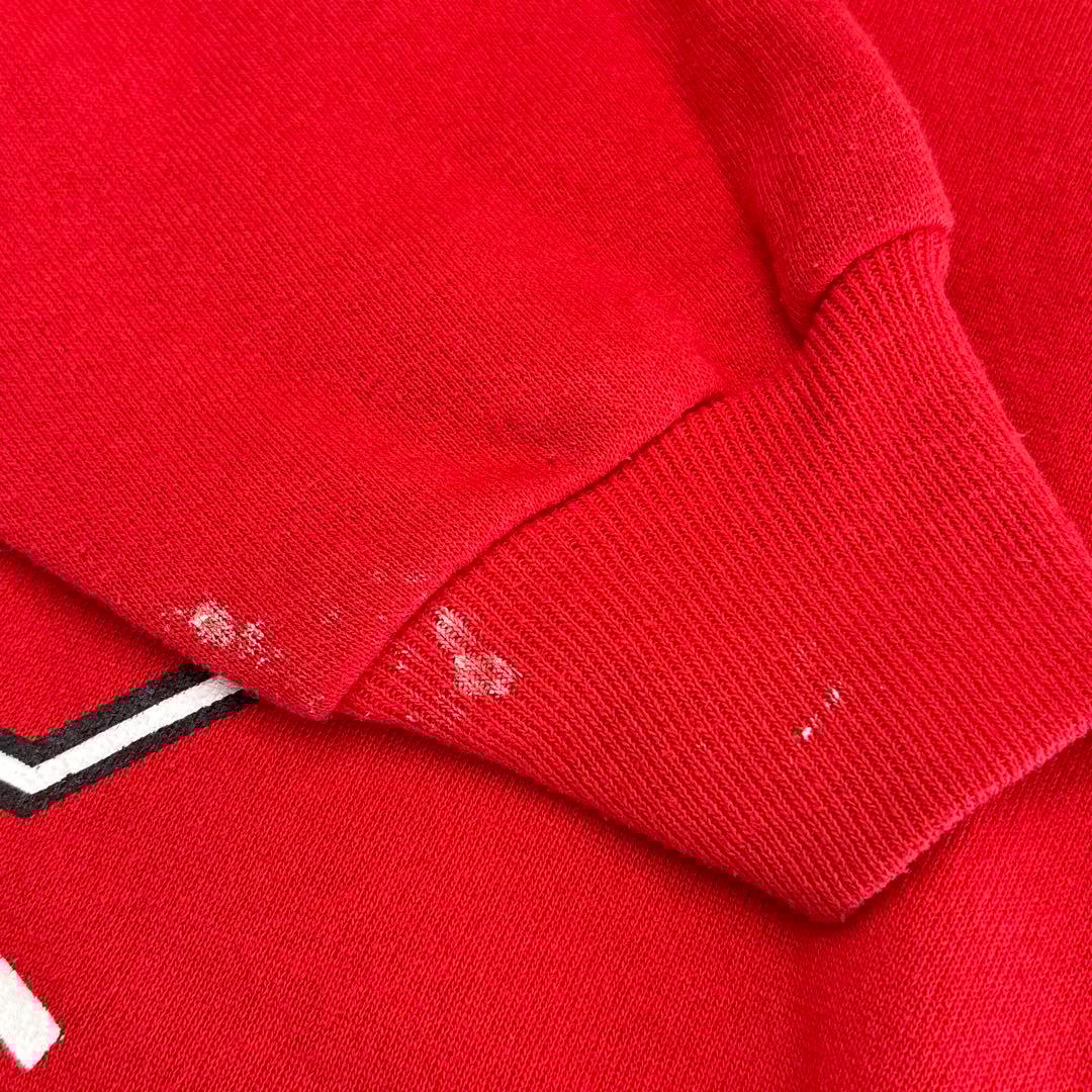 90s Hanes Chicago Bulls シカゴブルズ プリントスウェット