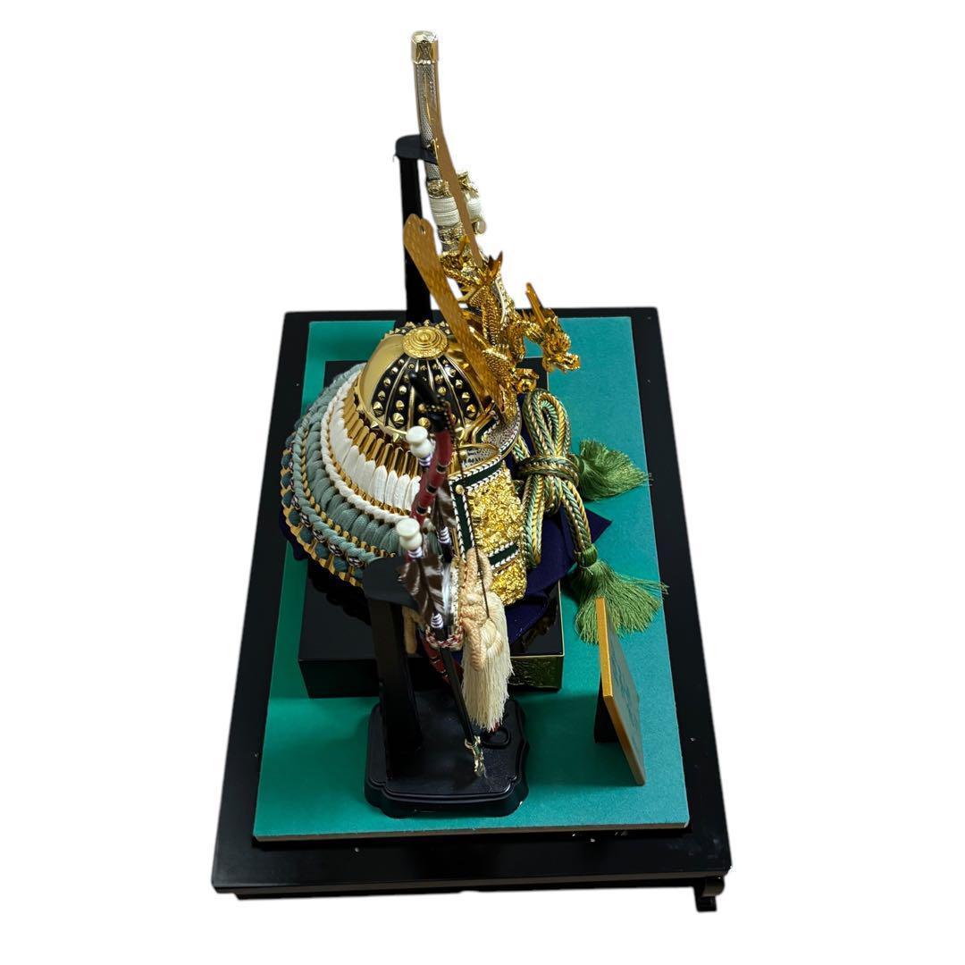 新品未使用　御兜飾り　13号　恵月人形本舗　五月人形　初節句　子供の日