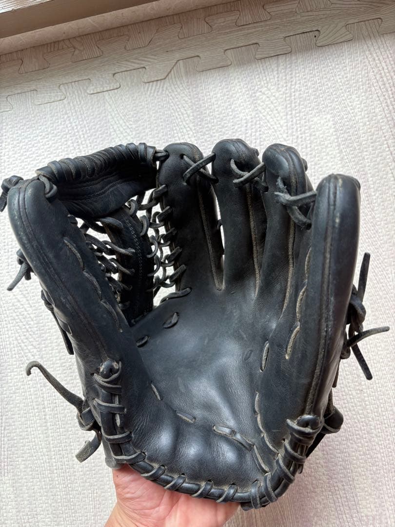 あ*お様 【美品】ミズノプロ　硬式外野手用　グラブ
