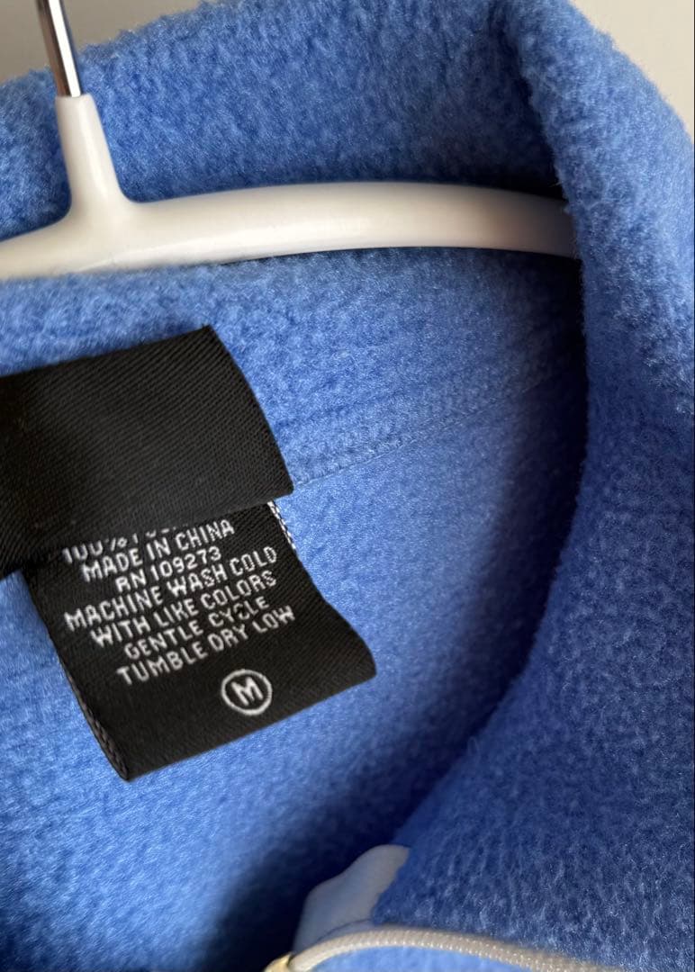 90s 00s モモンガフリース オールインワン 水色　 itimi