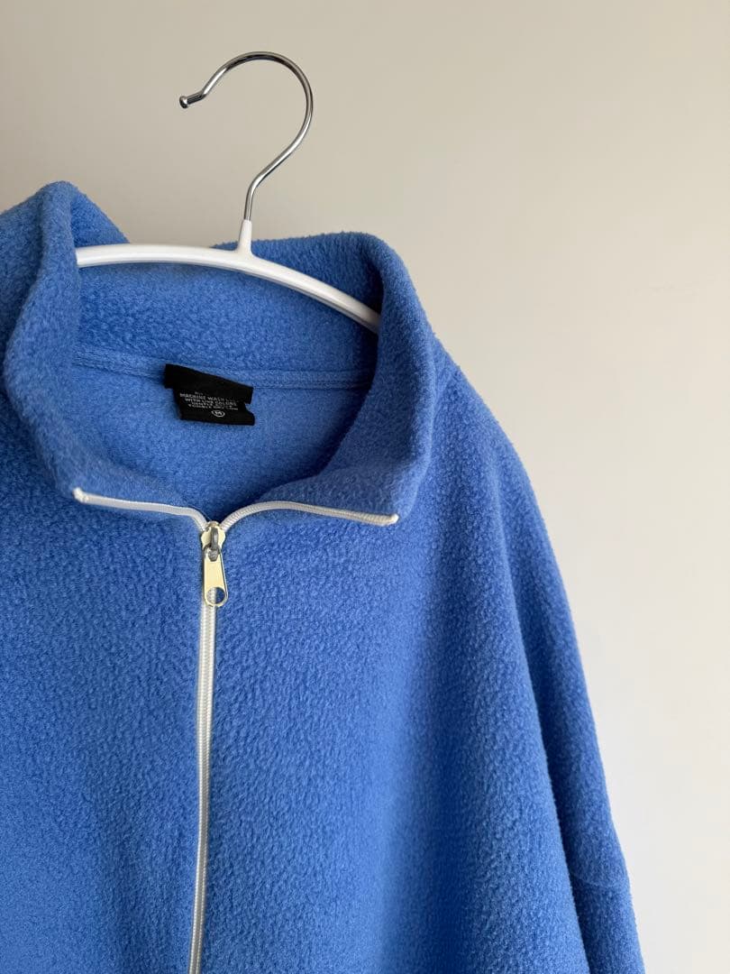 90s 00s モモンガフリース オールインワン 水色　 itimi