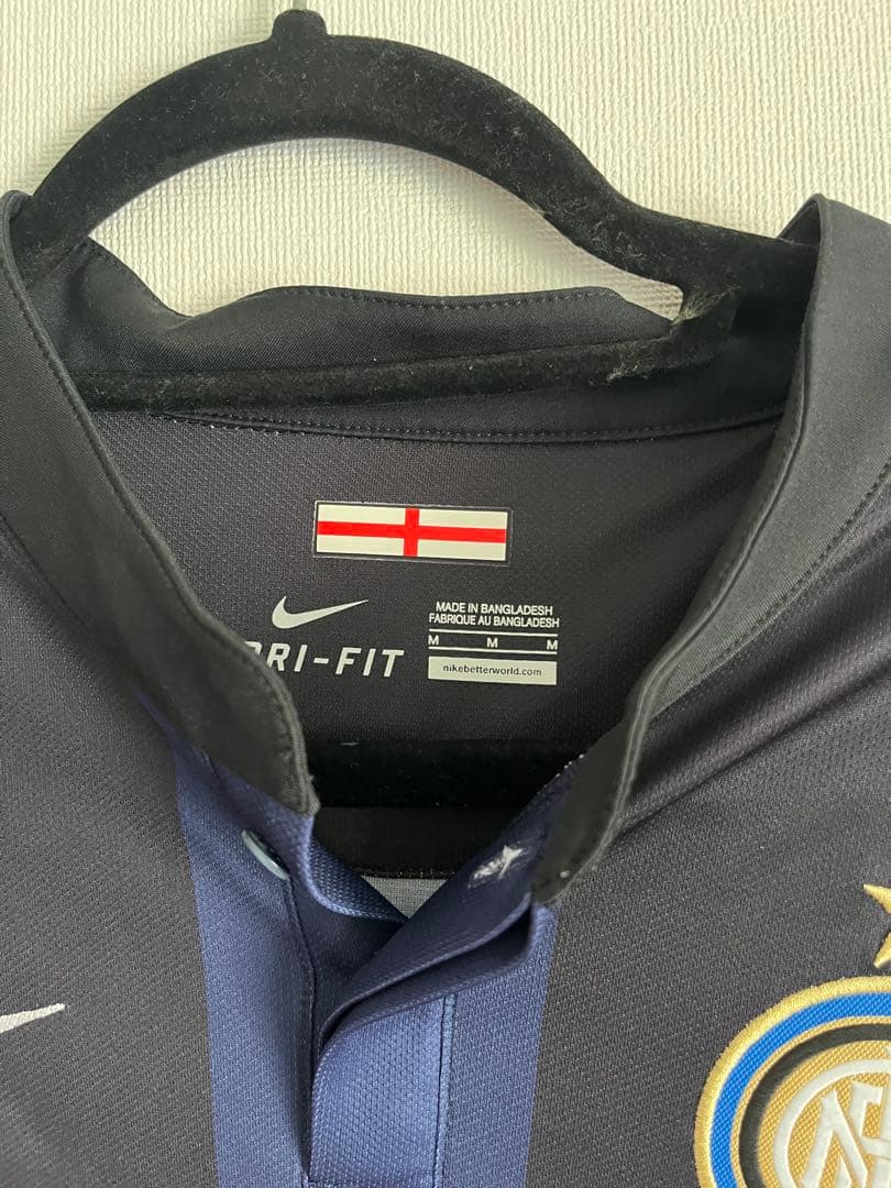 サッカー　インテル 13/14　コバチッチ #10　ユニフォーム　長友