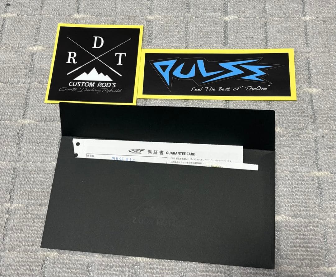 DRT パルス1C 中古美品　保証書付き